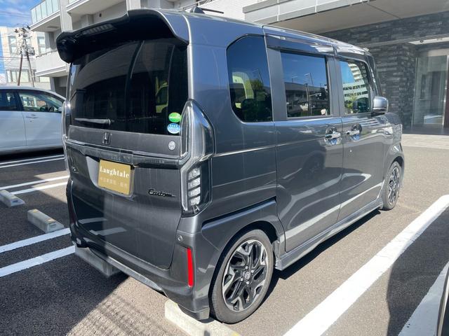 Ｎ－ＢＯＸカスタム Ｇ・Ｌターボホンダセンシング　両側パワースライドドア・レーダークルーズコントロール・純正ナビ・バックモニター・フルセグＴＶ・純正１５インチアルミホイール・Ｂｌｕｅｔｏｏｔｈ接続・ＥＴＣ（3枚目）