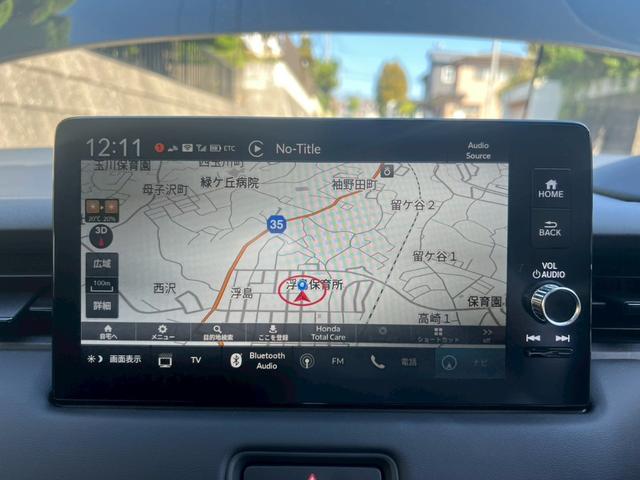 ヴェゼル ｅ：ＨＥＶ　Ｚ　純正９インチナビ・フルセグＴＶ・バックモニター・ＥＴＣ２．０・パワーバックドア・ホンダセンシング・寒冷地仕様・ＬＥＤヘッドライト・ワンオーナー（8枚目）