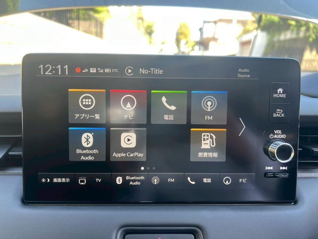 ヴェゼル ｅ：ＨＥＶ　Ｚ　純正９インチナビ・フルセグＴＶ・バックモニター・ＥＴＣ２．０・パワーバックドア・ホンダセンシング・寒冷地仕様・ＬＥＤヘッドライト・ワンオーナー（9枚目）