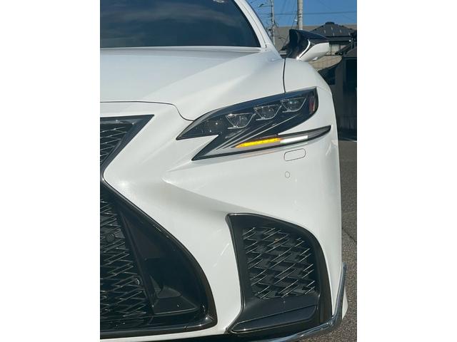 ＬＳ ＬＳ５００ｈ　Ｆスポーツ　サンルーフ・モデリスタ・純正ナビ・パノラミックビューモニター・ＥＴＣ２．０・シートヒーター＆ベンチレーション・ステアリングヒーター・レクサスセーフティセンス（4枚目）