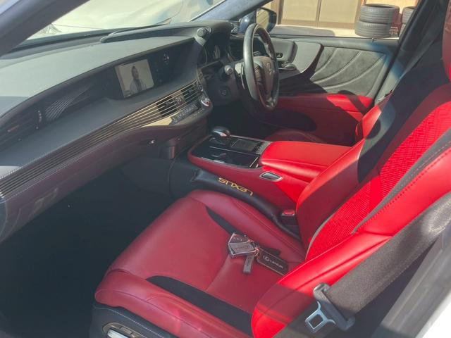 ＬＳ ＬＳ５００ｈ　Ｆスポーツ　サンルーフ・モデリスタ・純正ナビ・パノラミックビューモニター・ＥＴＣ２．０・シートヒーター＆ベンチレーション・ステアリングヒーター・レクサスセーフティセンス（7枚目）
