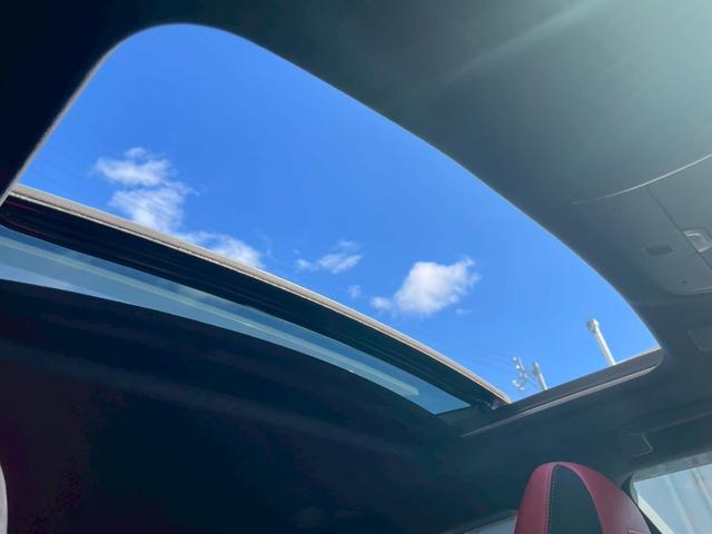 ＬＳ ＬＳ５００ｈ　Ｆスポーツ　サンルーフ・モデリスタ・純正ナビ・パノラミックビューモニター・ＥＴＣ２．０・シートヒーター＆ベンチレーション・ステアリングヒーター・レクサスセーフティセンス（19枚目）