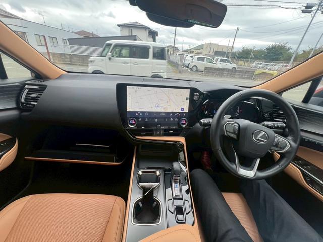 ＮＸ ＮＸ２５０　バージョンＬ　１４インチ純正ナビ・フルセグＴＶ・パノラミックビューモニター・全席シートヒーター・ステアリングヒーター・パワーバックドア・ワンオーナー（7枚目）