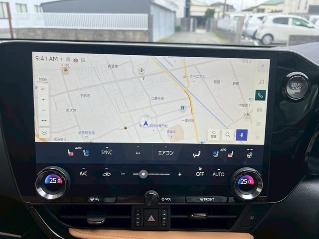 ＮＸ ＮＸ２５０　バージョンＬ　１４インチ純正ナビ・フルセグＴＶ・パノラミックビューモニター・全席シートヒーター・ステアリングヒーター・パワーバックドア・ワンオーナー（8枚目）