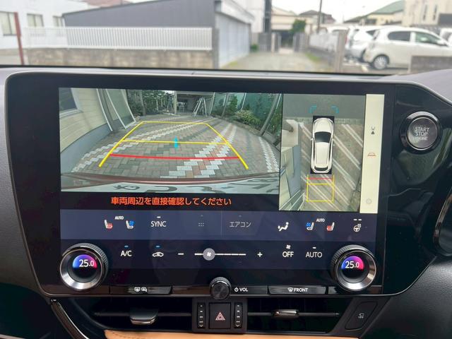 ＮＸ ＮＸ２５０　バージョンＬ　１４インチ純正ナビ・フルセグＴＶ・パノラミックビューモニター・全席シートヒーター・ステアリングヒーター・パワーバックドア・ワンオーナー（9枚目）
