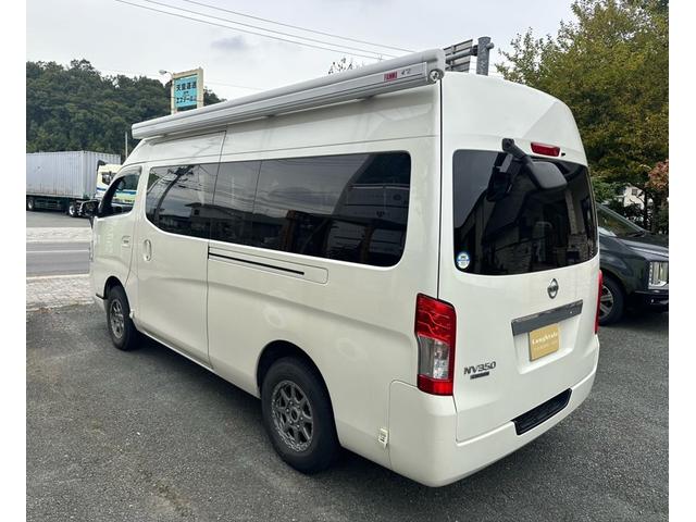 ＮＶ３５０キャラバンマイクロバス スーパーロングＧＸ　★ＦＩＡＭＭＡ４５Ｓ　サイドタープ・純正ナビ・１３．３インチフリップダウン・電動スライドドア・ＥＴＣ・４ＷＤ・バックモニター・フルセグＴＶ・純正ドライブレコーダー・ＬＥＤヘッドライト★（2枚目）