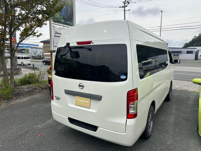 ＮＶ３５０キャラバンマイクロバス スーパーロングＧＸ　★ＦＩＡＭＭＡ４５Ｓ　サイドタープ・純正ナビ・１３．３インチフリップダウン・電動スライドドア・ＥＴＣ・４ＷＤ・バックモニター・フルセグＴＶ・純正ドライブレコーダー・ＬＥＤヘッドライト★（3枚目）