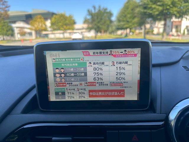 ロードスター Sレザーパッケージ BOSEスピーカー・BSM・シートヒーター・純正ナビ・純正アルミホイール・スマートキープッシュスタート(6枚目)