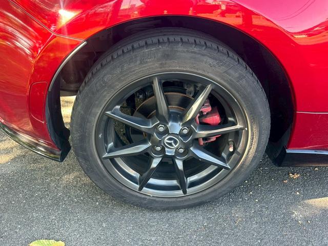 ロードスター Sレザーパッケージ BOSEスピーカー・BSM・シートヒーター・純正ナビ・純正アルミホイール・スマートキープッシュスタート(16枚目)