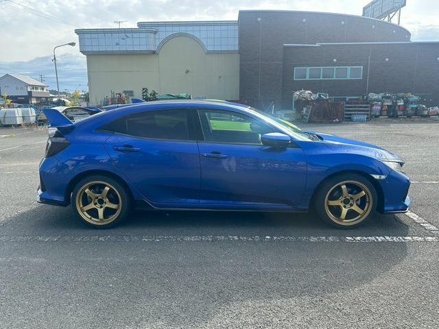 シビック ハッチバック ホンダセンシング ★純正フルエアロ・純正ナビ・フルセグTV・ETC・ホンダセンシング・バックモニター・パドルシフト・スマートプッシュスタート・シートヒーター★(2枚目)