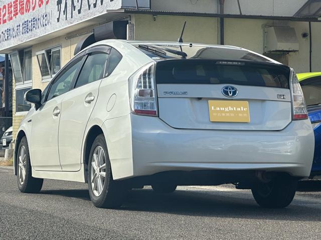 プリウス S 純正ナビ・バックモニター・ETC(3枚目)