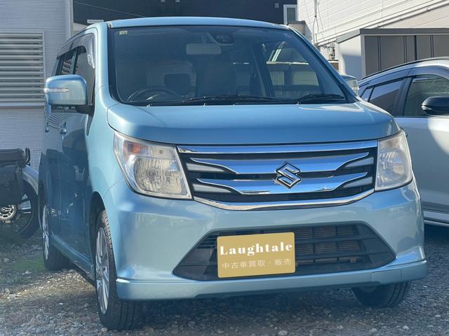 ワゴンＲ ＦＺ　４ＷＤ・レーダーブレーキサポート・社外ナビ・バックモニター・１オーナー・スマートキー・プッシュスタート・純正１４インチアルミホイール（2枚目）