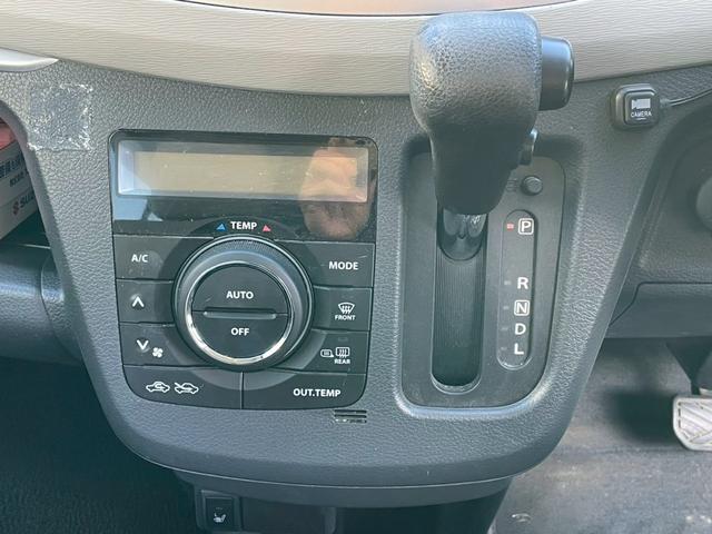 ワゴンＲ ＦＺ　４ＷＤ・レーダーブレーキサポート・社外ナビ・バックモニター・１オーナー・スマートキー・プッシュスタート・純正１４インチアルミホイール（11枚目）