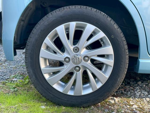 ワゴンＲ ＦＺ　４ＷＤ・レーダーブレーキサポート・社外ナビ・バックモニター・１オーナー・スマートキー・プッシュスタート・純正１４インチアルミホイール（17枚目）