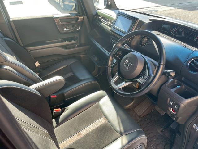 Ｎ－ＢＯＸカスタム Ｇ・ＥＸターボホンダセンシング　両側パワースライドドア・レーダークルーズコントロール・純正ナビ・バックモニター・フルセグＴＶ・Ｂｌｕｅｔｏｏｔｈ接続・純正１５インチＡＷ・ハーフレザーシート・ビルトインＥＴＣ（5枚目）