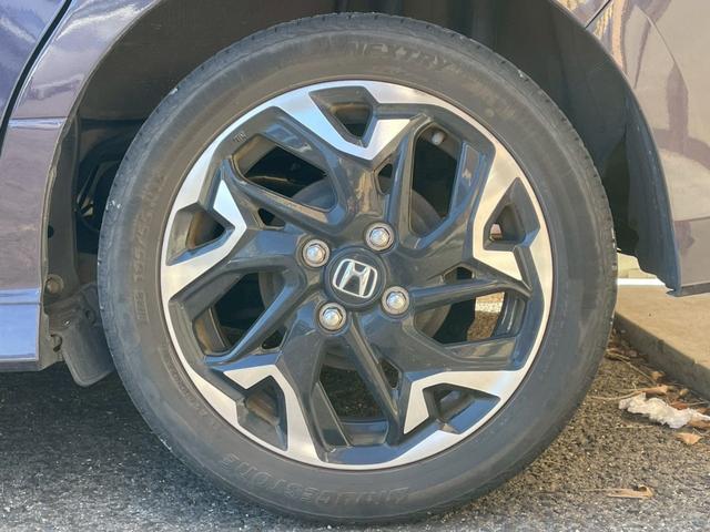 Ｎ－ＢＯＸカスタム Ｇ・ＥＸターボホンダセンシング　両側パワースライドドア・レーダークルーズコントロール・純正ナビ・バックモニター・フルセグＴＶ・Ｂｌｕｅｔｏｏｔｈ接続・純正１５インチＡＷ・ハーフレザーシート・ビルトインＥＴＣ（17枚目）