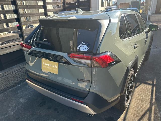 ＲＡＶ４ アドベンチャー　４ＷＤ・純正９インチナビ・フルセグＴＶ・ＴＲＤフロントエアロ・シートヒーター＆ベンチレーション・バックモニター・ＥＴＣ・ワンオーナー（2枚目）