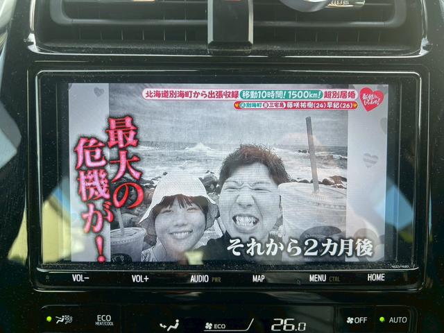 プリウス S 純正9インチナビ・フルセグTV・バックモニター・ETC・寒冷地仕様・トヨタセーフティセンス・ワンオーナー(10枚目)