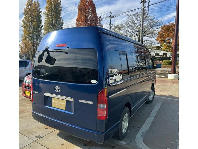 ハイエースワゴン グランドキャビン　純正ナビ・左側スライドドア・バックモニター・ＥＴＣ（3枚目）