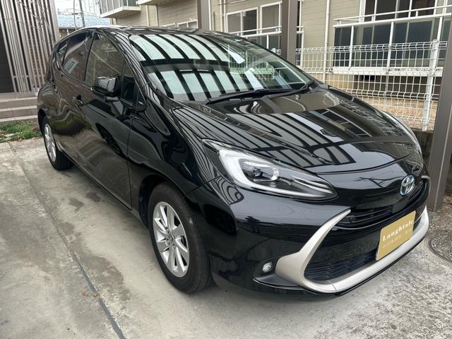 アクア Ｚ　純正１０．５インチナビ・フルセグＴＶ・バックモニター・ＥＴＣ・シートヒーター・ステアリングヒーター・パワーシート・トヨタセーフティセンス・ワンオーナー・ＬＥＤヘッドライト（2枚目）