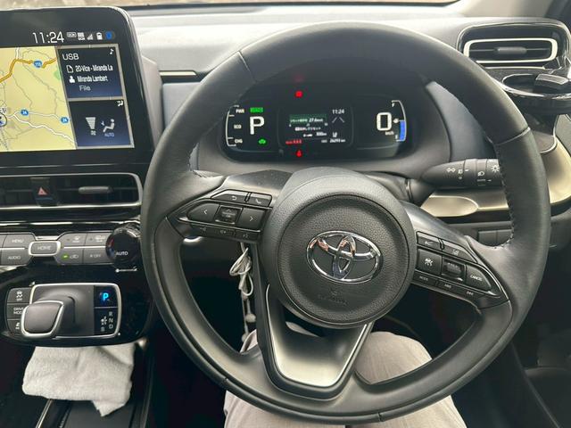 アクア Ｚ　純正１０．５インチナビ・フルセグＴＶ・バックモニター・ＥＴＣ・シートヒーター・ステアリングヒーター・パワーシート・トヨタセーフティセンス・ワンオーナー・ＬＥＤヘッドライト（7枚目）