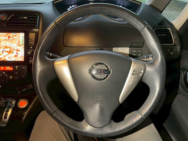 セレナ ハイウェイスター S-ハイブリッド 両側パワースライドドア・合皮シート・純正ナビ・バックモニター・フリップダウンモニター・クルーズコントロール・レーンキープアシスト・純正16インチAW・LEDヘッドライト・ETC(8枚目)