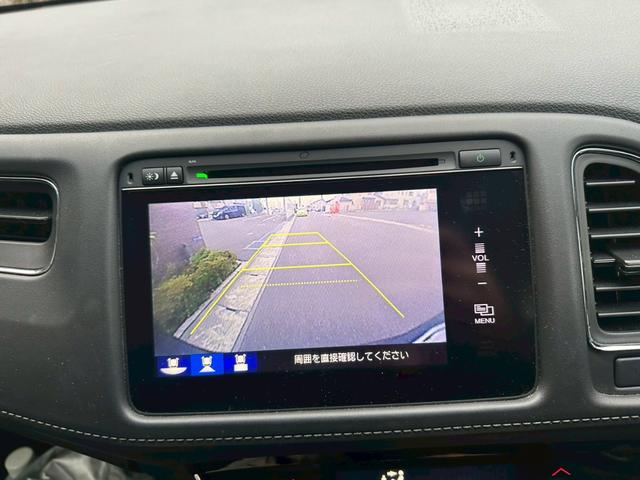 ヴェゼル ハイブリッドＸ・ホンダセンシング　寒冷地仕様・シートヒーター・純正ナビ・ＴＶ・バックモニター・フルセグ・ホンダセンシング・４ＷＤ・スマートプッシュスタート（7枚目）