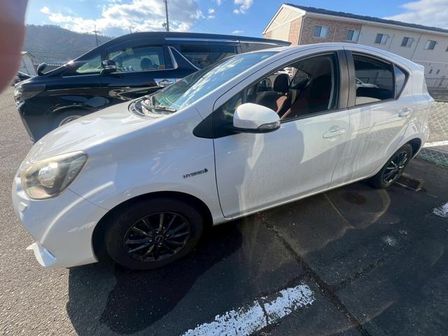 アクア Ｇ　純正ナビ・バックモニター・ＥＴＣ・ＬＥＤヘッドライト（2枚目）