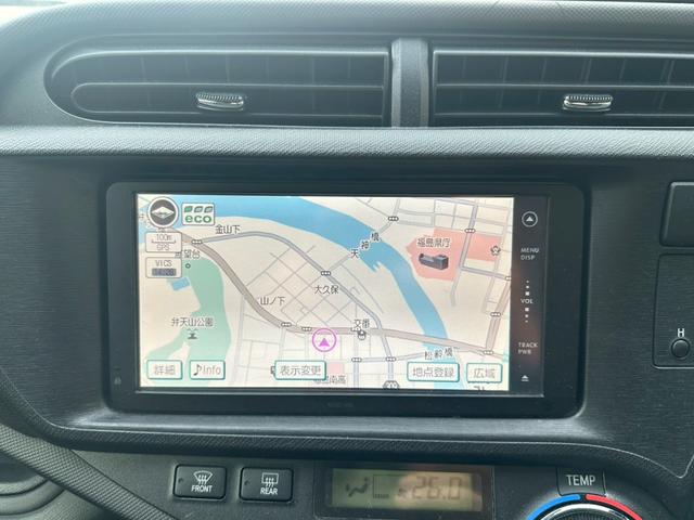 アクア Ｇ　純正ナビ・バックモニター・ＥＴＣ・ＬＥＤヘッドライト（18枚目）