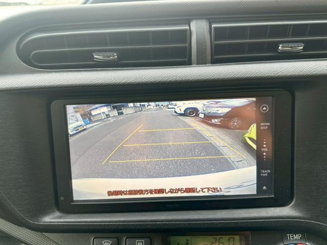 アクア Ｇ　純正ナビ・バックモニター・ＥＴＣ・ＬＥＤヘッドライト（20枚目）