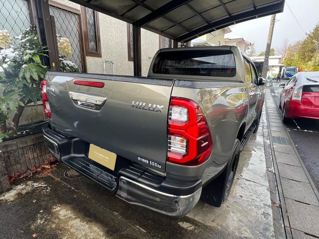 ハイラックス Z 純正ナビ・バックモニター・ETC・トヨタセーフティセンス・ワンオーナー・LEDヘッドライト(3枚目)