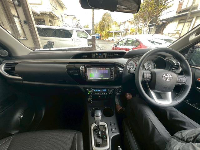 ハイラックス Z 純正ナビ・バックモニター・ETC・トヨタセーフティセンス・ワンオーナー・LEDヘッドライト(7枚目)