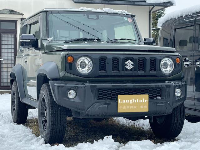 ジムニーシエラ JC セーフティサポート・シートヒーター・クルーズコントロール・社外ナビ・バックモニター・TV・ETC(2枚目)