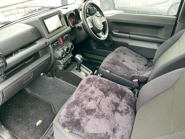 ジムニーシエラ JC セーフティサポート・シートヒーター・クルーズコントロール・社外ナビ・バックモニター・TV・ETC(4枚目)