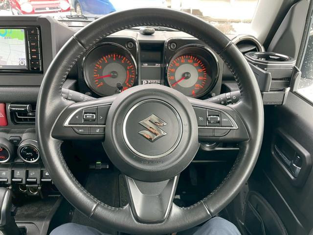 ジムニーシエラ JC セーフティサポート・シートヒーター・クルーズコントロール・社外ナビ・バックモニター・TV・ETC(5枚目)