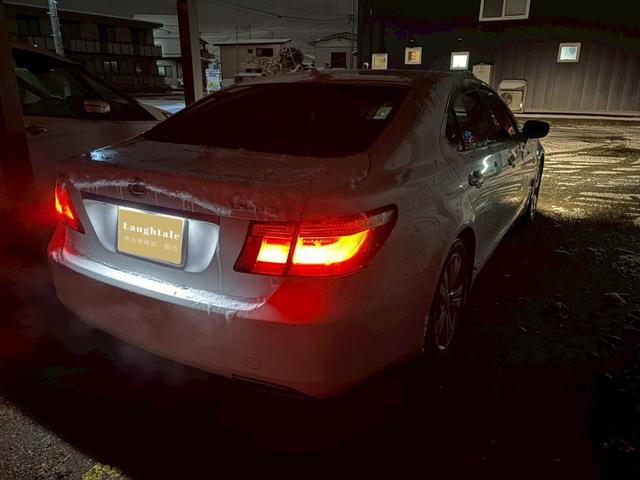 ＬＳ ＬＳ４６０　純正ナビ・バックモニター・ＥＴＣ（3枚目）