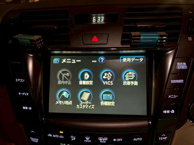 ＬＳ ＬＳ４６０　純正ナビ・バックモニター・ＥＴＣ（10枚目）