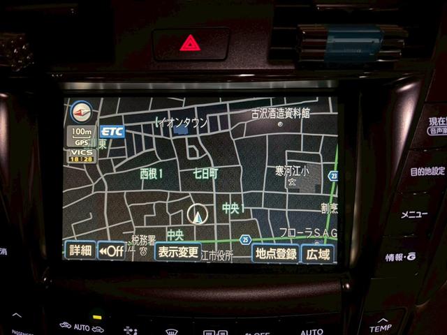 ＬＳ ＬＳ４６０　純正ナビ・バックモニター・ＥＴＣ（11枚目）