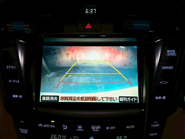 ＬＳ ＬＳ４６０　純正ナビ・バックモニター・ＥＴＣ（16枚目）