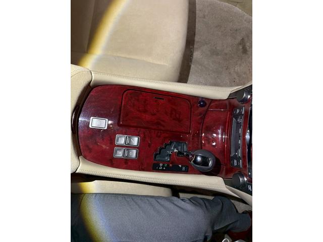 ＬＳ ＬＳ４６０　純正ナビ・バックモニター・ＥＴＣ（17枚目）