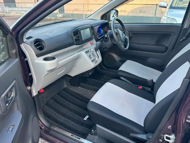 ミライース Ｘ　リミテッドＳＡＩＩＩ　純正ディスプレイオーディオ・バックモニター・ＬＥＤヘッドライト・スマートアシスト（7枚目）