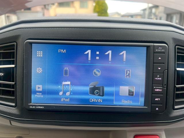 ミライース Ｘ　リミテッドＳＡＩＩＩ　純正ディスプレイオーディオ・バックモニター・ＬＥＤヘッドライト・スマートアシスト（8枚目）