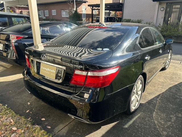 ＬＳ ＬＳ４６０　メーカーナビ・バックモニター・ＴＶ・パワーシート・シートヒーター・ステアリングヒーター・全塗装（2枚目）