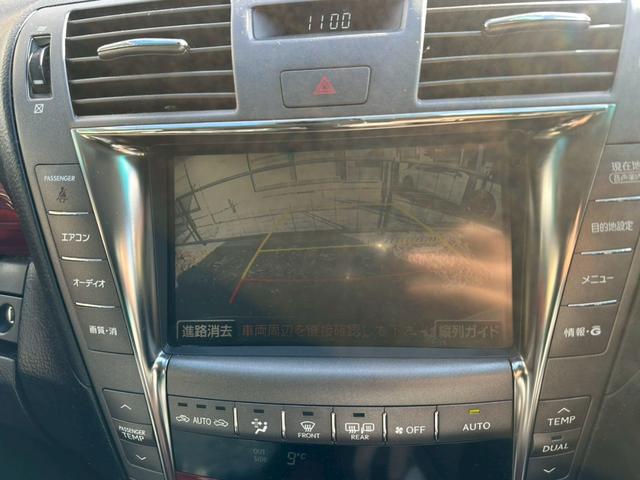 ＬＳ ＬＳ４６０　メーカーナビ・バックモニター・ＴＶ・パワーシート・シートヒーター・ステアリングヒーター・全塗装（8枚目）