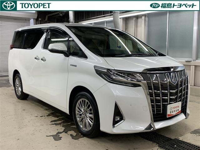 アルファードハイブリッド G(3枚目)