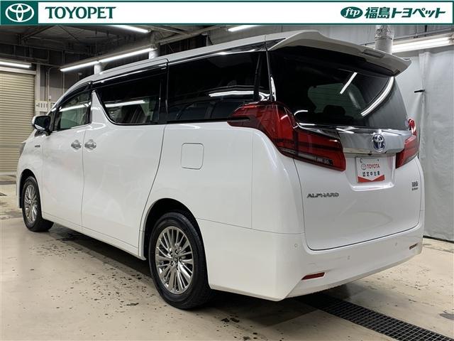 アルファードハイブリッド G(4枚目)