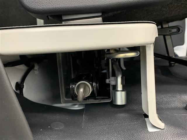 もしもの時に安心な工具やジャッキがあります。