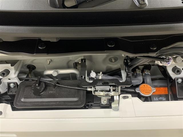 エンジン冷却水やウォッシャー液のタンク等の日常的なメンテナンスが容易にできます！