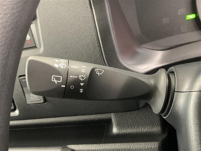 フロント間欠ワイパー・リヤワイパーレバー