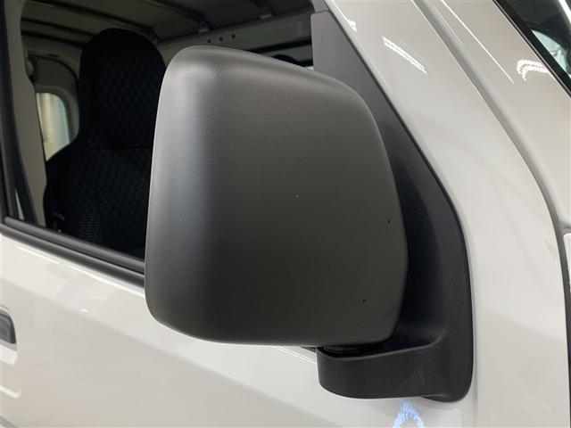 後方確認しやすいドアミラーです